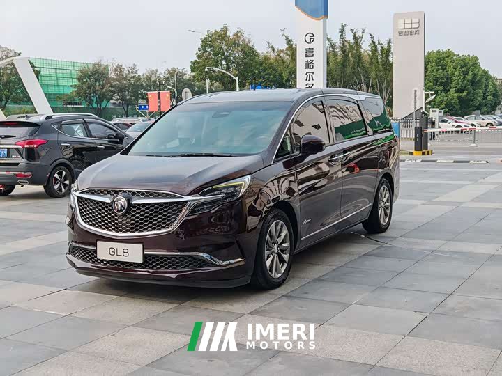 Buick GL8 Avenir Six-Seat Wisdom Courtesy Edition - ავტომობილი ჩინეთიდან