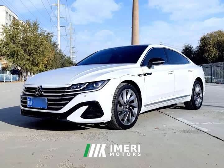 Volkswagen CC 380TSI Eye-Catching Edition
