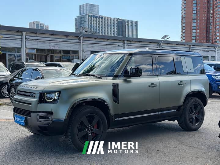 Land Rover Defender 110 3.0T P400 X-DYNAMIC HSE - ავტომობილი ჩინეთიდან