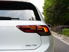 Volkswagen Golf 2023 280TSI DSG Pro - ფოტო 16