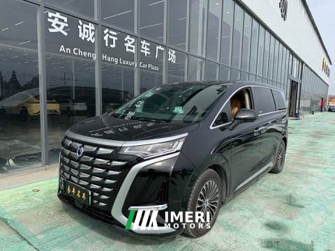 2023 Denza D9 2022 DM-i 970 AWD Flagship - ავტომობილი ჩინეთიდან