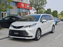 Toyota Sienna 2.5L Hybrid Premium Edition - ფოტო 1