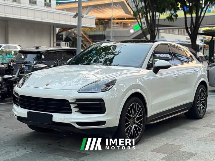 Porsche 2019 Cayenne Coupe 3.0T - ავტომობილი ჩინეთიდან