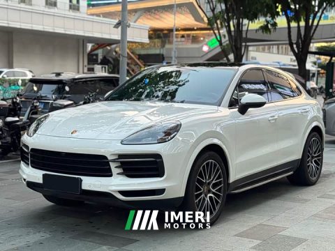 2021 Porsche 2019 Cayenne Coupe 3.0T - ავტომობილი ჩინეთიდან