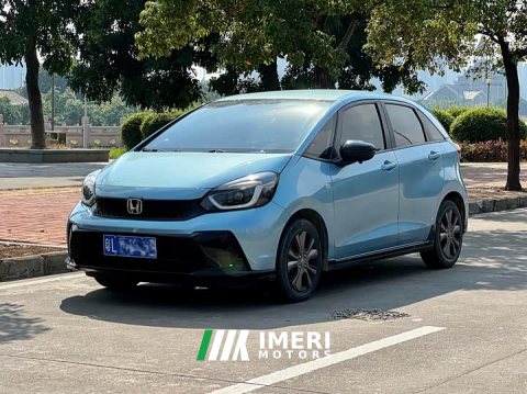 2024 Honda Fit 2023 1.5L CVT Sport - ავტომობილი ჩინეთიდან