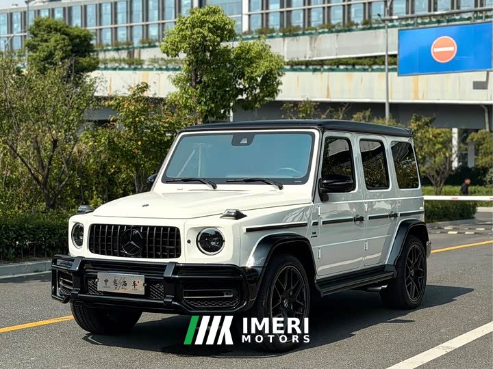 Mercedes-Benz Mercedes-AMG G 63 - ავტომობილი ჩინეთიდან