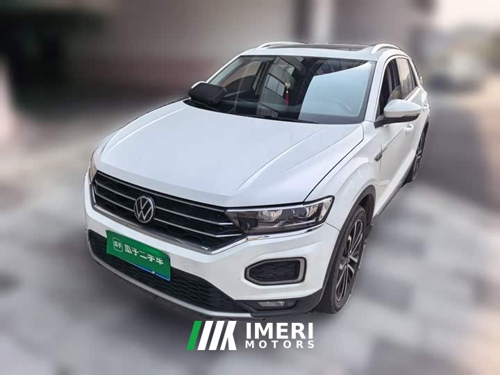 Volkswagen T-ROC Tanyue 2022 280TSI DSG FWD Comfort Plus - ავტომობილი ჩინეთიდან