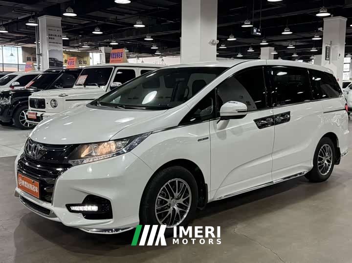 Honda Odyssey 2.0L Sharp Comfort Edition