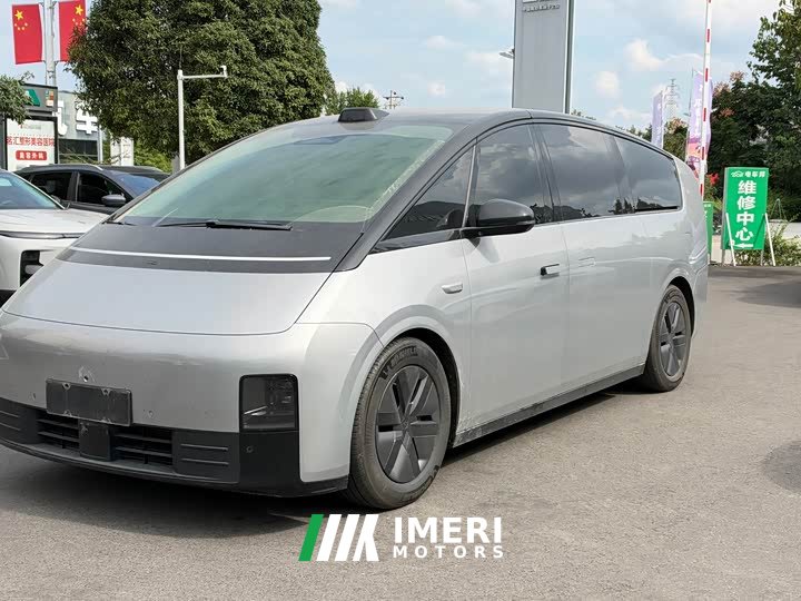 Li Auto Li Xiang MEGA Ultra - ავტომობილი ჩინეთიდან