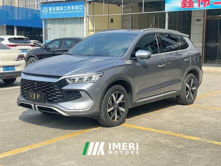 BYD Song Pro New Energy DM-i 71KM Glory Edition Pilot - ავტომობილი ჩინეთიდან