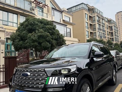 2021 Ford Explorer 2020 EcoBoost 285 AWD Titanium 6-Seater - ავტომობილი ჩინეთიდან