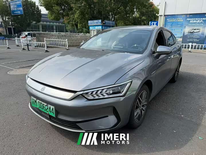 BYD Qin PLUS Champion Edition EV 420KM Leading Edition - ავტომობილი ჩინეთიდან