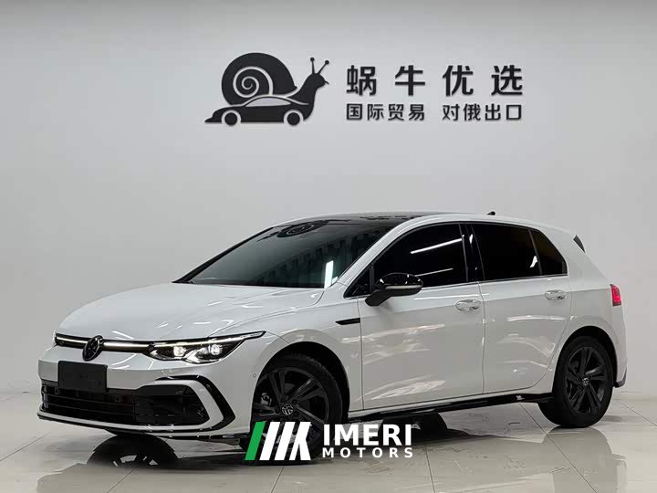 Volkswagen Golf 2021 280TSI DSG R-Line - ავტომობილი ჩინეთიდან