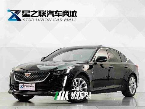 2023 Cadillac CT5 2.8T Luxury (Standard Edition) - ავტომობილი ჩინეთიდან