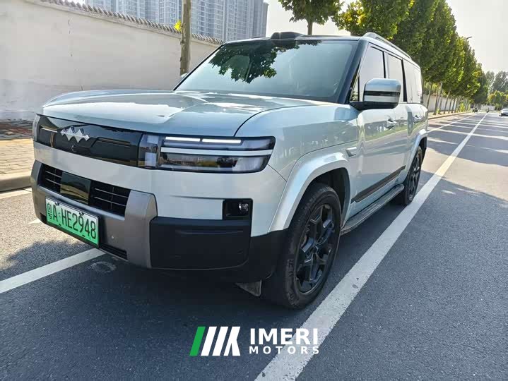 Fangchengbao Titanium 7 2025 190KM Four-Wheel Drive Ultra Edition - ავტომობილი ჩინეთიდან