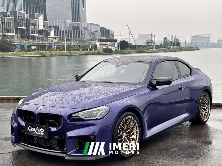 BMW M2 2025 M2 CS - ავტომობილი ჩინეთიდან