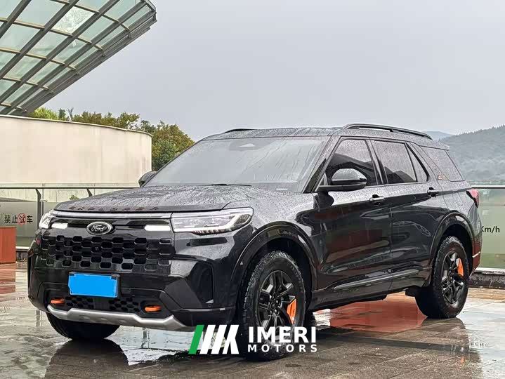 Ford Explorer 2.3T EcoBoost Kunlun Peak Edition 7-Seater