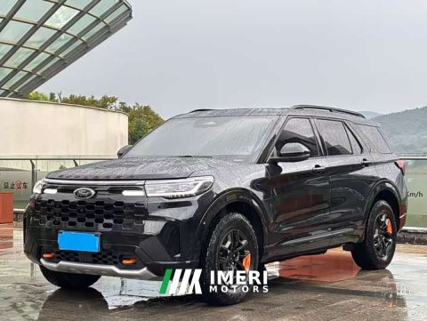 2025 Ford Explorer 2024 2.3T EcoBoost Kunlun Peak Edition 7-Seater - ავტომობილი ჩინეთიდან