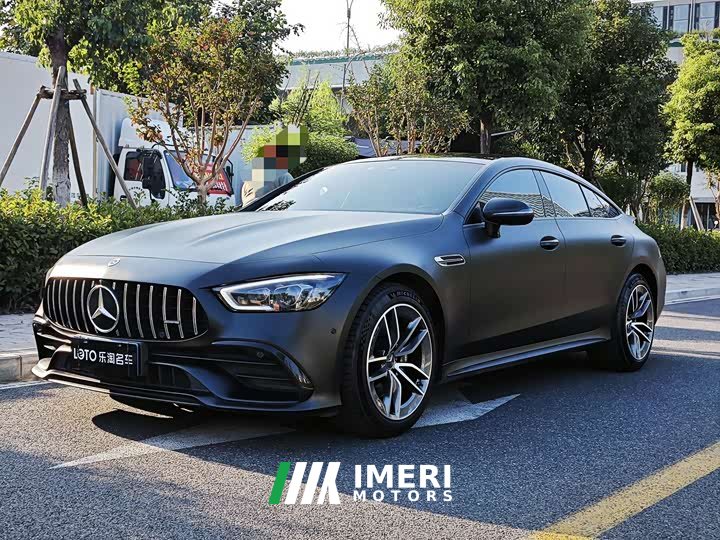 Mercedes-Benz AMG GT 2020 AMG GT 50 Four-Door Coupe - ავტომობილი ჩინეთიდან
