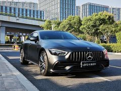 Mercedes-Benz AMG GT 2020 AMG GT 50 Four-Door Coupe - ფოტო 3