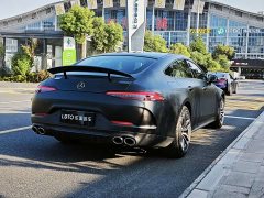 Mercedes-Benz AMG GT 2020 AMG GT 50 Four-Door Coupe - ფოტო 7