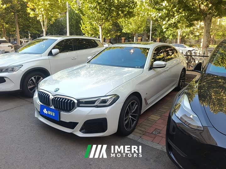 BMW 5 Series 2022 Facelift 525Li M Sport Package - ავტომობილი ჩინეთიდან