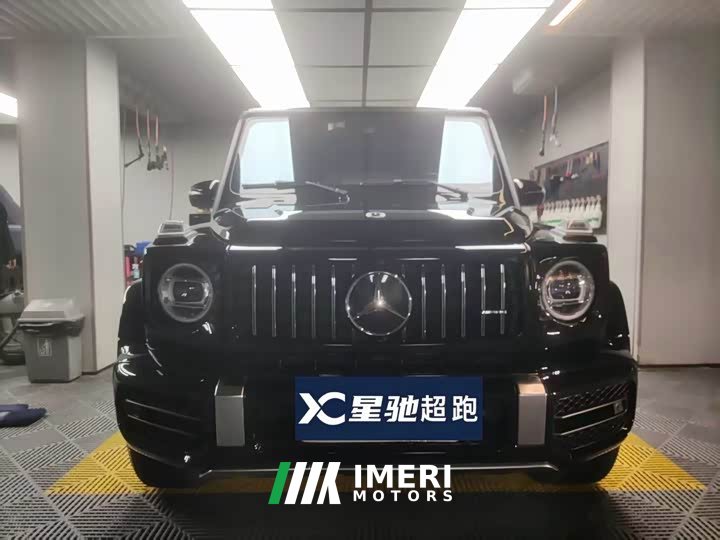 Mercedes-Benz Mercedes-AMG G 63 - ავტომობილი ჩინეთიდან