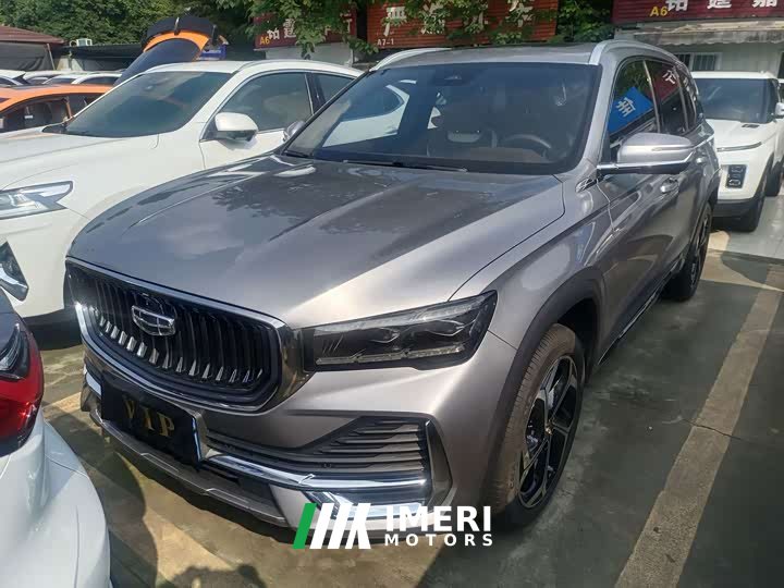 Geely Xingyue L 2.0TD DCT EVO FWD Luxury