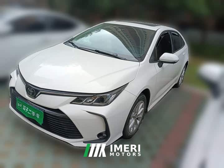 Toyota Corolla 1.2T S-CVT Elite Plus - ავტომობილი ჩინეთიდან