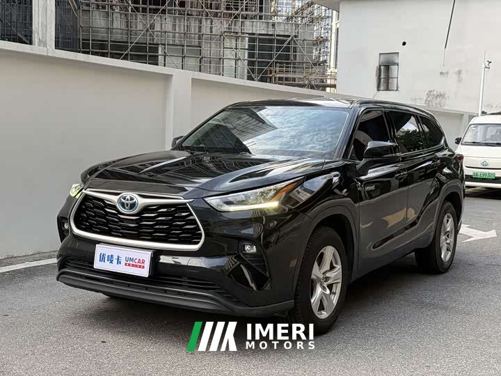 Toyota Highlander 2022 Dual-Engine 2.5L RWD Elite Edition 7-seater - ავტომობილი ჩინეთიდან