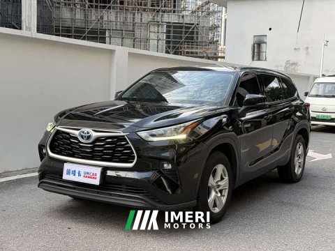 2021 Toyota Highlander 2022 Dual-Engine 2.5L RWD Elite Edition 7-seater - ავტომობილი ჩინეთიდან