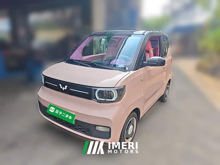 Wuling Hongguang MINIEV Macaron Premium Edition LFP - ავტომობილი ჩინეთიდან