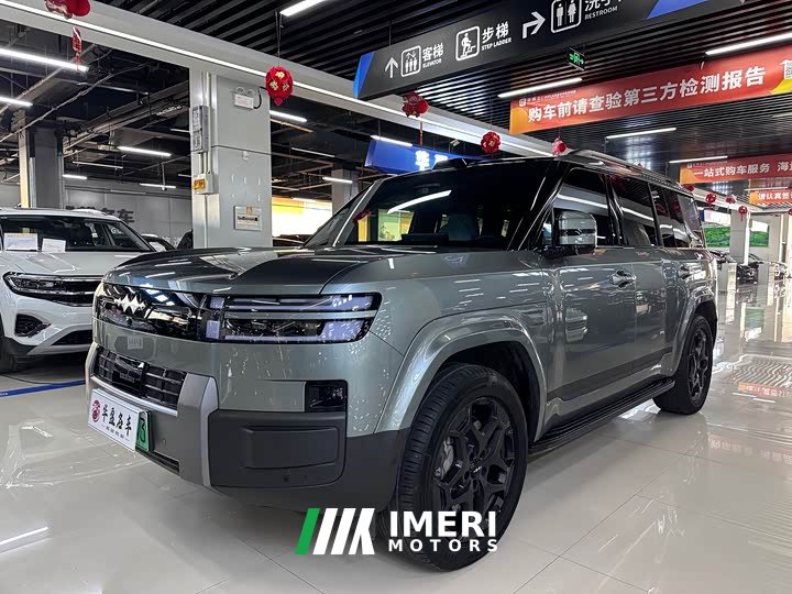 Fangchengbao Titanium 7 190KM Four-Wheel Drive Ultra Edition - ავტომობილი ჩინეთიდან