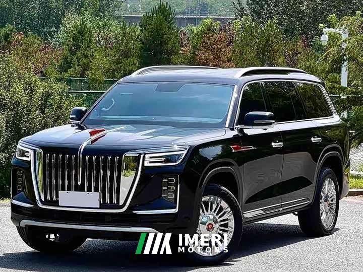 FAW Hongqi Golden Sunflower Guoyao 2022 4.0T Elegant Flagship Edition 6-seater - ავტომობილი ჩინეთიდან