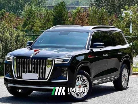 2026 FAW Hongqi Golden Sunflower Guoyao 2022 4.0T Elegant Flagship Edition 6-seater - ავტომობილი ჩინეთიდან