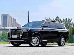 FAW Hongqi Golden Sunflower Guoyao 2022 4.0T Elegant Flagship Edition 6-seater - ფოტო 10