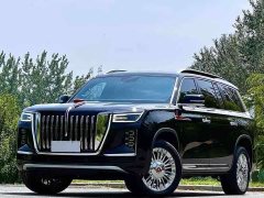 FAW Hongqi Golden Sunflower Guoyao 2022 4.0T Elegant Flagship Edition 6-seater - ფოტო 13