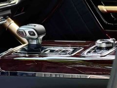 FAW Hongqi Golden Sunflower Guoyao 2022 4.0T Elegant Flagship Edition 6-seater - ფოტო 18