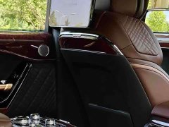 FAW Hongqi Golden Sunflower Guoyao 2022 4.0T Elegant Flagship Edition 6-seater - ფოტო 20