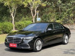 Mercedes-Benz S-Class Facelift S 450 L - ფოტო 1