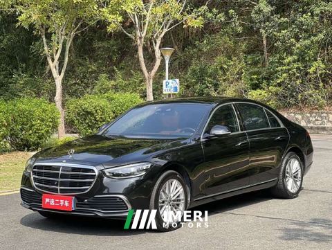 2021 Mercedes-Benz S-Class Facelift S 450 L