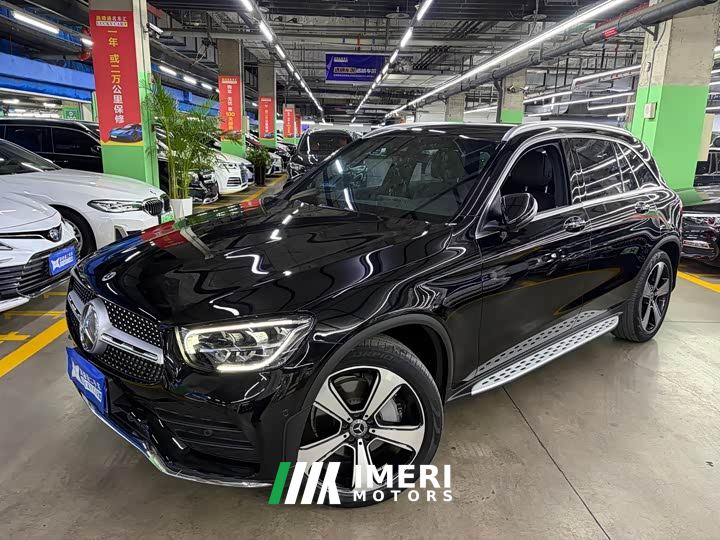 Mercedes-Benz GLC Facelift GLC 300 L 4MATIC Dynamic Luxury Edition