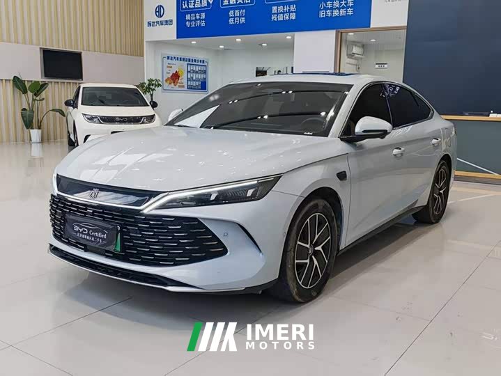 BYD Qin L DM-i Smart Drive Edition 120KM Superior - ავტომობილი ჩინეთიდან