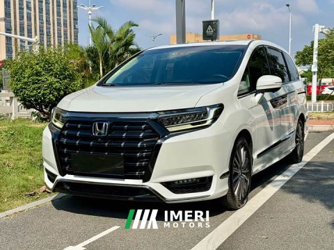 2022 Honda Odyssey 2.0L e:HEV Luxury - ავტომობილი ჩინეთიდან