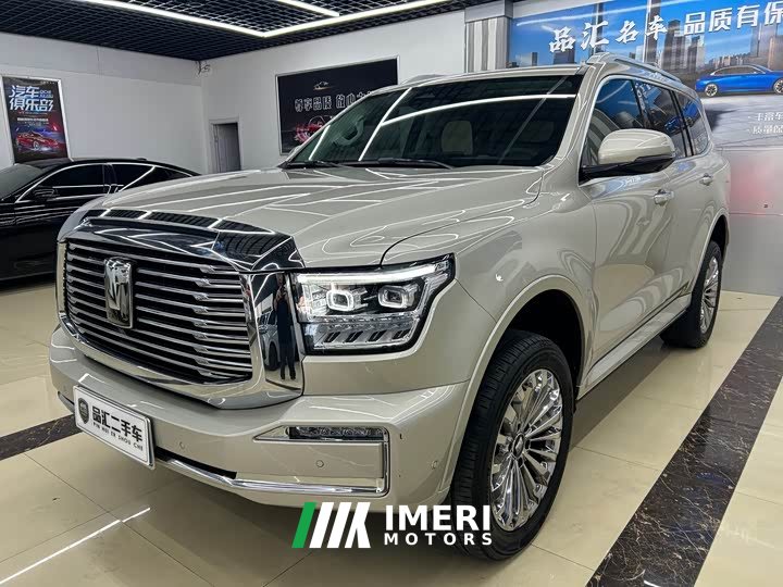 Tank 500 3.0T Business Edition Landscape Trim 5-Seater - ავტომობილი ჩინეთიდან