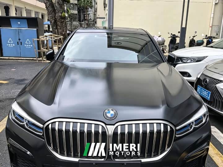 BMW 7 Series 740Li xDrive Executive M Sport Package - ავტომობილი ჩინეთიდან