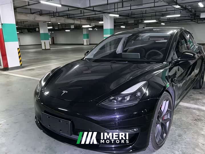 Tesla Model 3 Performance All-Wheel Drive - ავტომობილი ჩინეთიდან