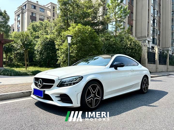 Mercedes-Benz C-Class (Imported) Facelift C 260 Coupe - ავტომობილი ჩინეთიდან