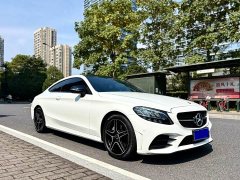Mercedes-Benz C-Class (Imported) Facelift C 260 Coupe - ფოტო 3