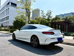 Mercedes-Benz C-Class (Imported) Facelift C 260 Coupe - ფოტო 6